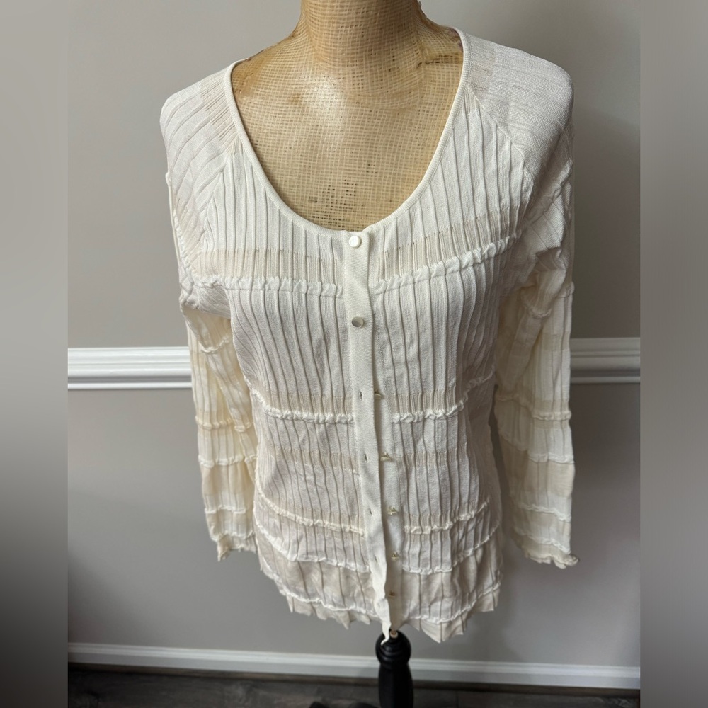 Escada cardigan 44‎